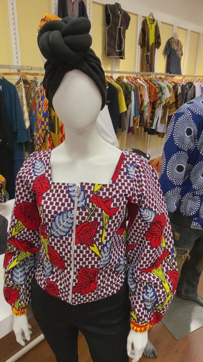 Ankara blazer