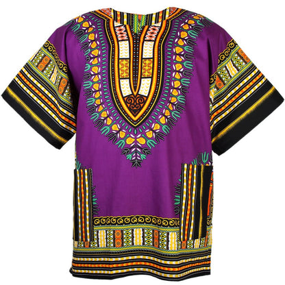 Traditional Unisex African Dashiki
