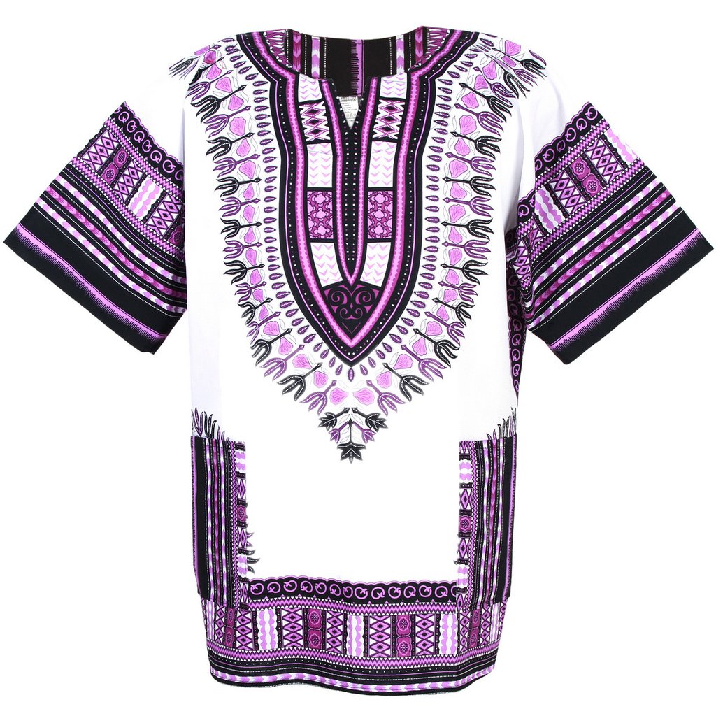 Traditional Unisex African Dashiki