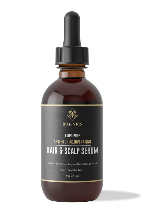 100% Pure Hair Serum: Anti-Itch Rejuvenating