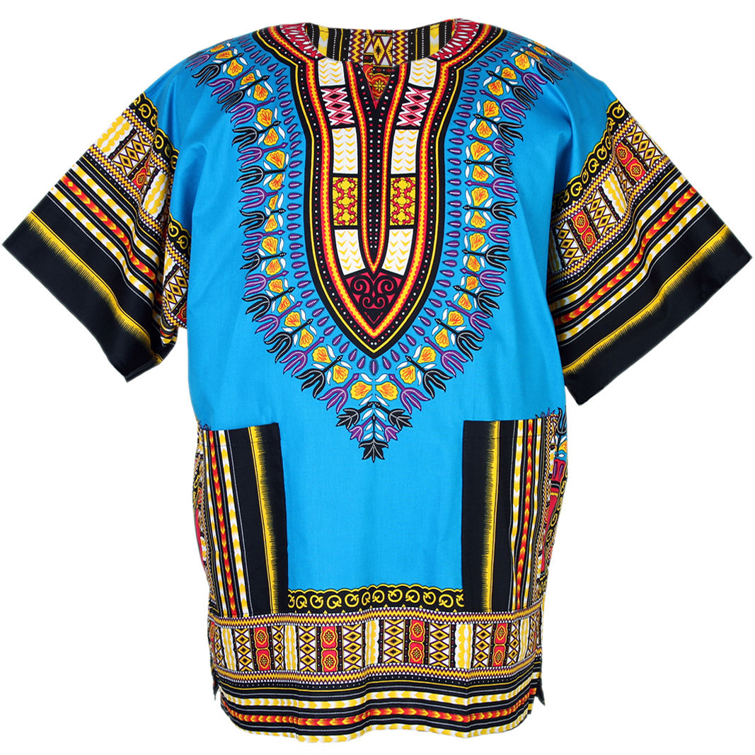 Traditional Unisex African Dashiki