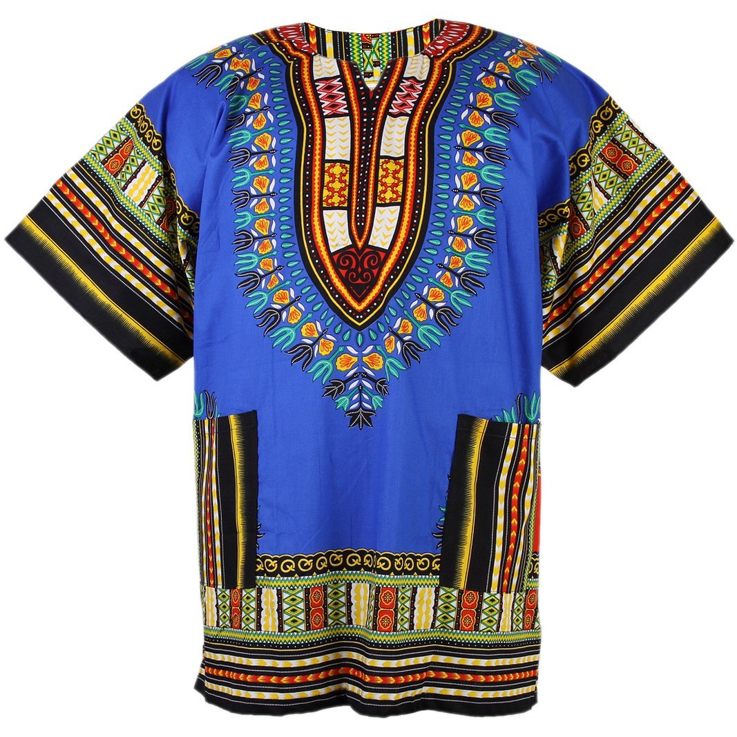 Traditional Unisex African Dashiki