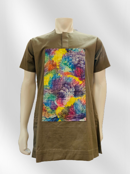 African Men's Shirt