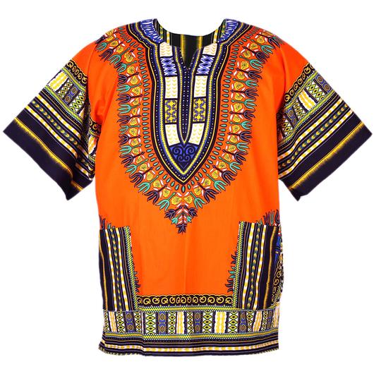 Traditional Unisex African Dashiki