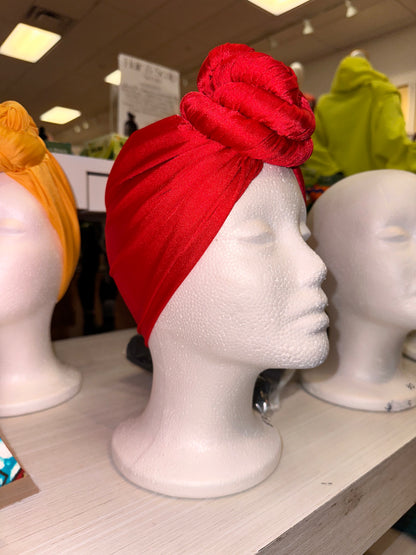 Pre-tied Head Wrap (Stretch)