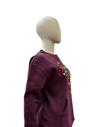 Ankara Hoodie Sweatshirt