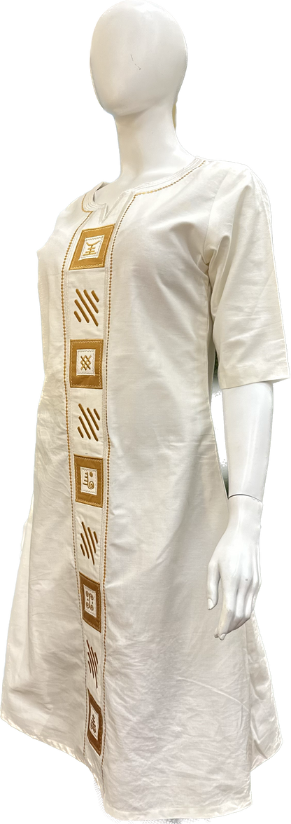 Women’s African Embroidery Dress