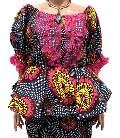 African Kaba & Slit