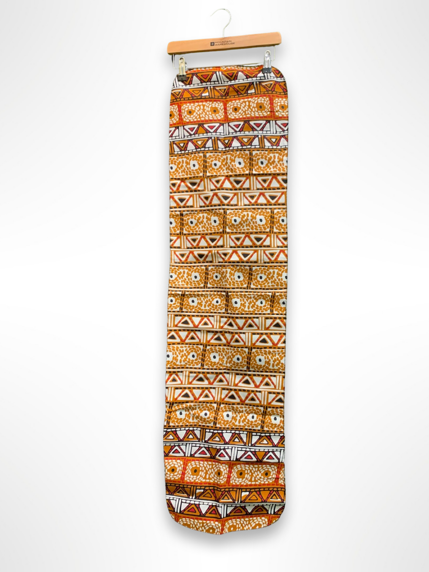 Ankara Infinity Palazzo Dress