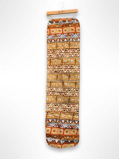 Ankara Infinity Palazzo Dress