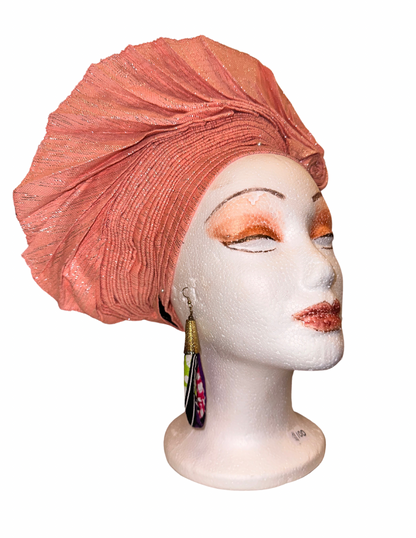 Women’s Pre-tied Gele Headwrap