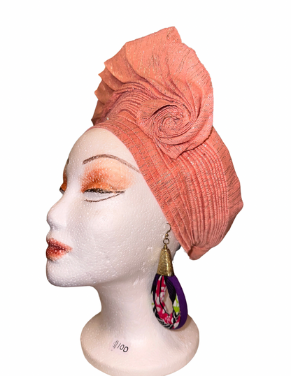 Women’s Pre-tied Gele Headwrap