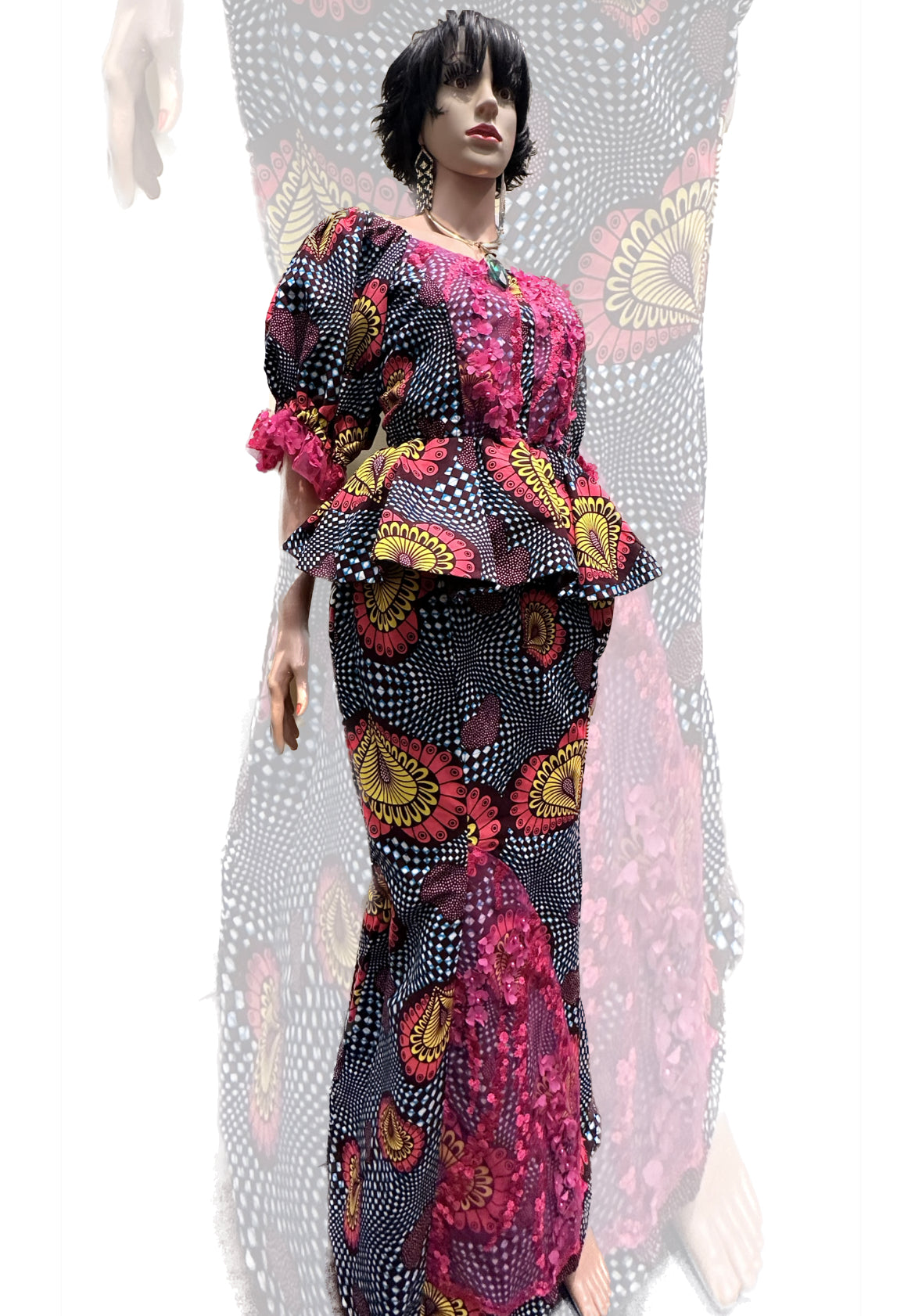 African Kaba & Slit