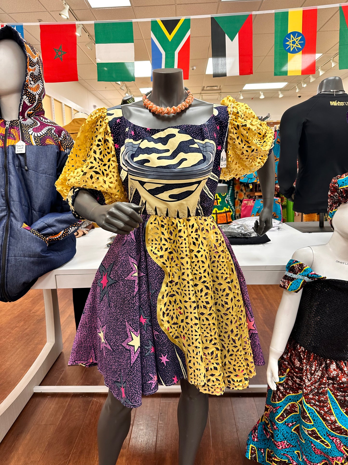 Ankara Dress