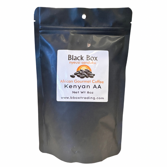 Kenyan AA Medium Roast Gourmet Coffee (Whole Bean)