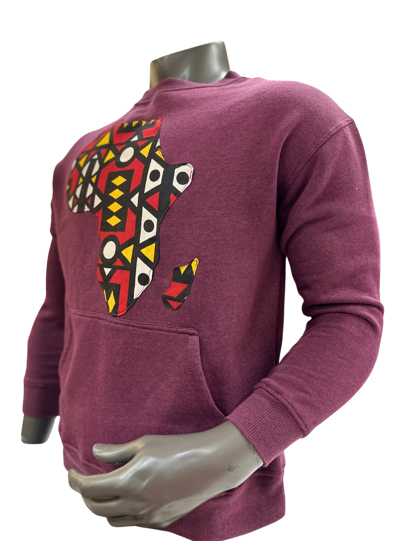Ankara Hoodie Sweatshirt