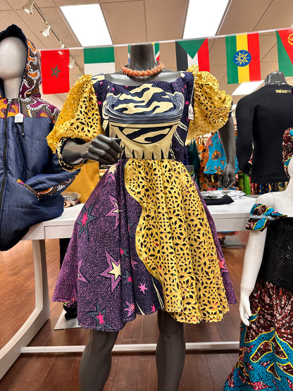 Ankara Dress