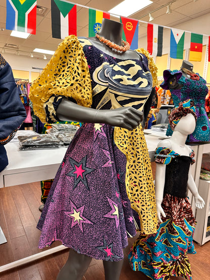 Ankara Dress