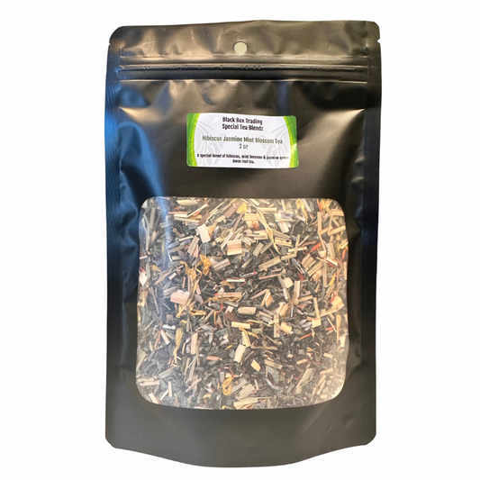 Hibiscus Jasmine Mint Tea