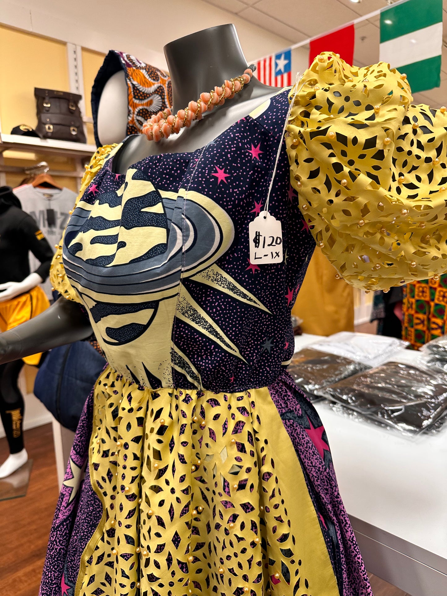 Ankara Dress
