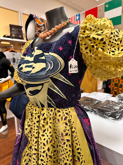 Ankara Dress