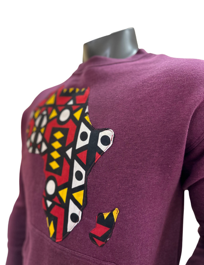 Ankara Hoodie Sweatshirt