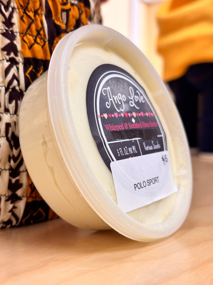100% Organic Unrefined Shea Butter (Whipped & Scented)