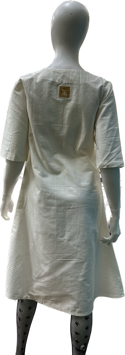 Women’s African Embroidery Dress