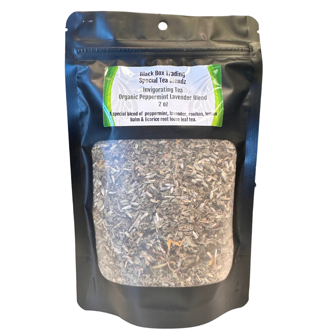 Peppermint Lavender Tea