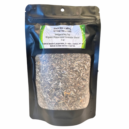 Peppermint Lavender Tea