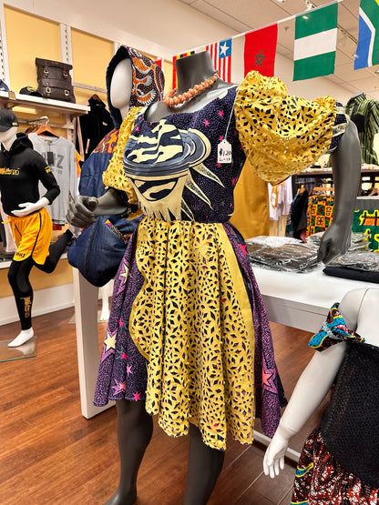 Ankara Dress