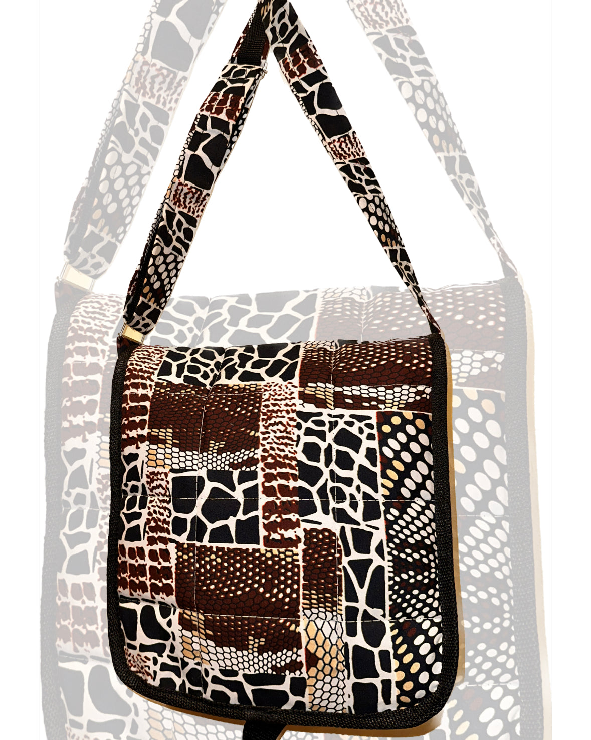 Ankara Messenger Bag
