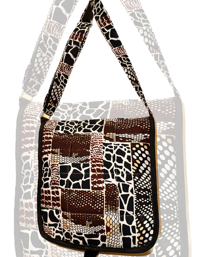 Ankara Messenger Bag